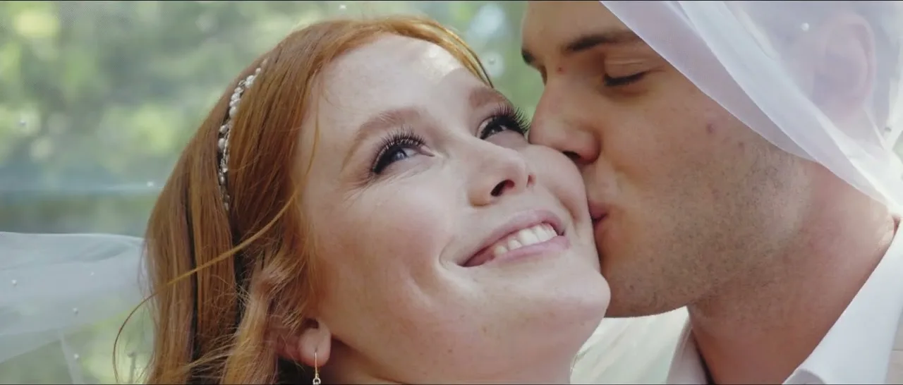 Opening frame from the Tallahassee Weddings film by Tally Weddings